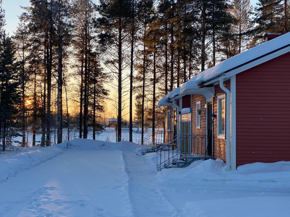 Naturresort Aenglagard Gargnäs Extérieur photo