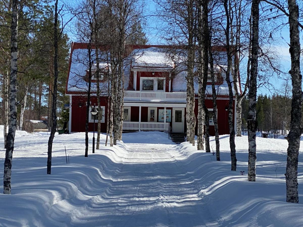 Naturresort Aenglagard Gargnäs Extérieur photo