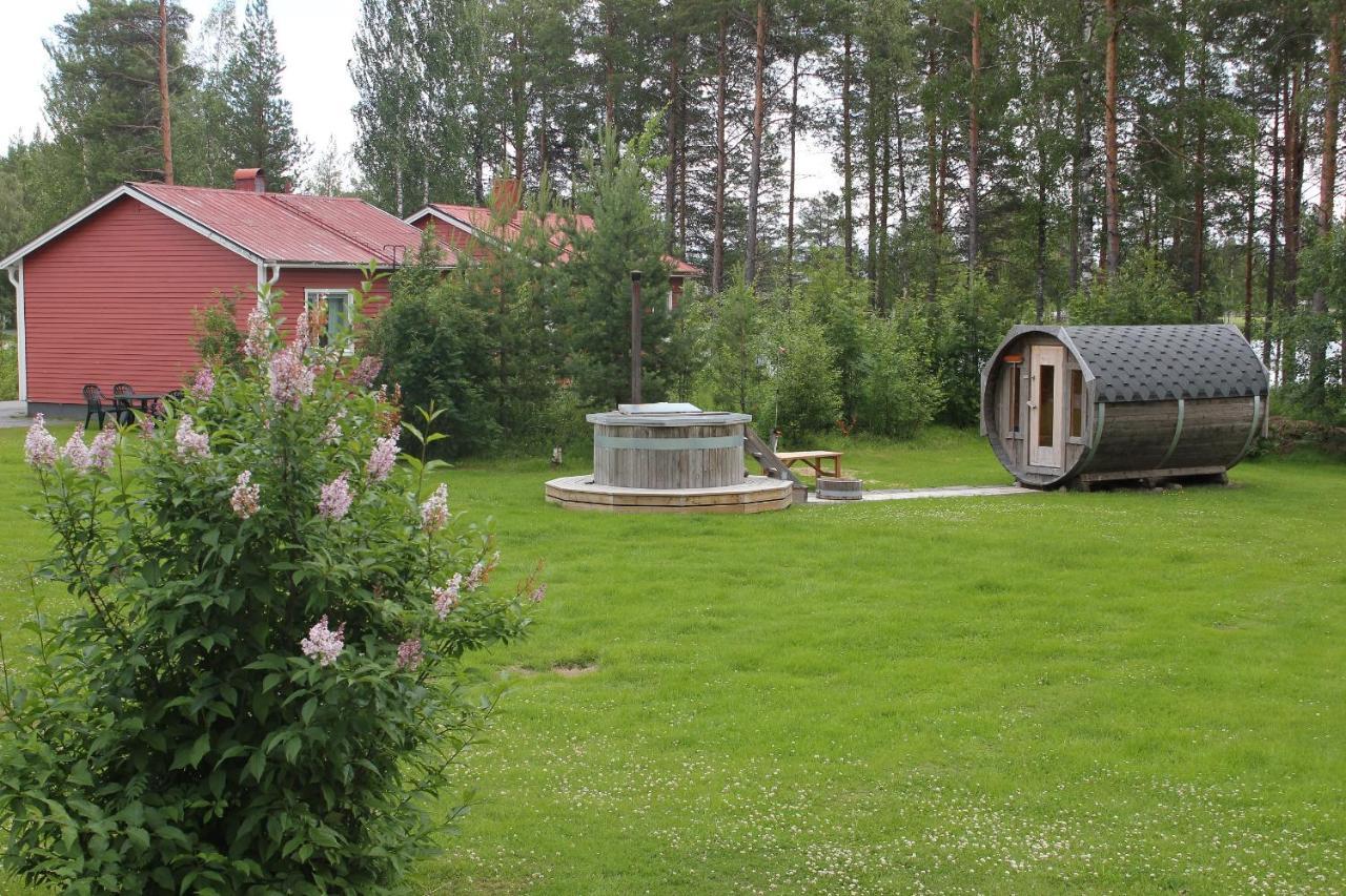 Naturresort Aenglagard Gargnäs Extérieur photo