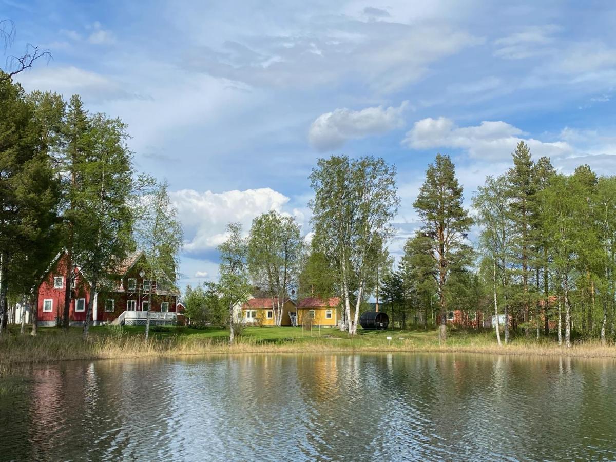 Naturresort Aenglagard Gargnäs Extérieur photo