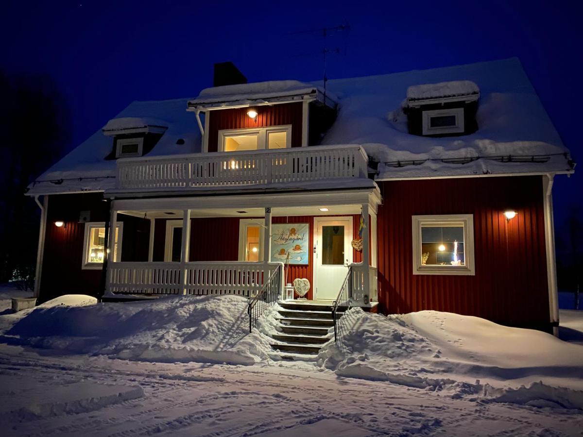 Naturresort Aenglagard Gargnäs Extérieur photo