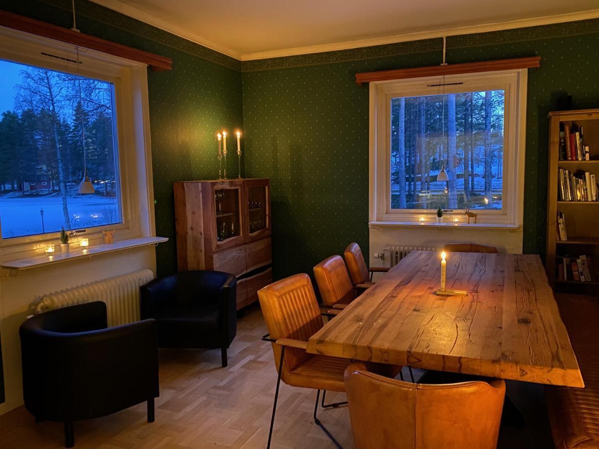 Naturresort Aenglagard Gargnäs Extérieur photo