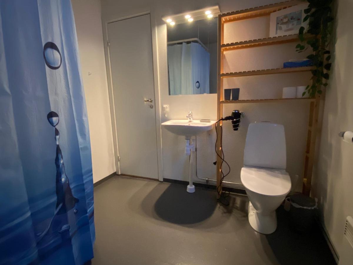 Naturresort Aenglagard Gargnäs Extérieur photo