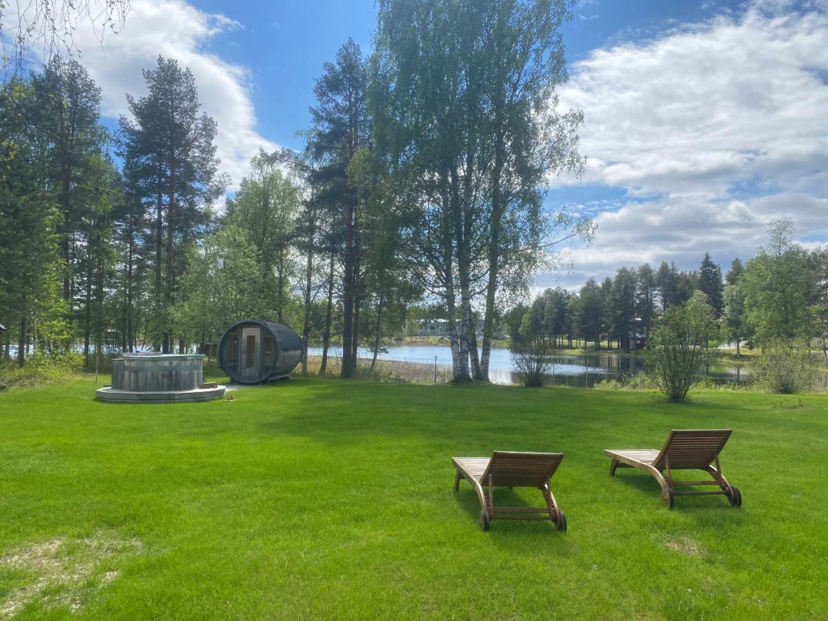 Naturresort Aenglagard Gargnäs Extérieur photo