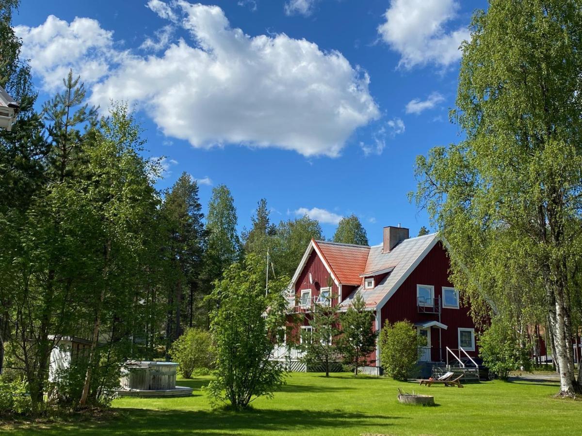Naturresort Aenglagard Gargnäs Extérieur photo