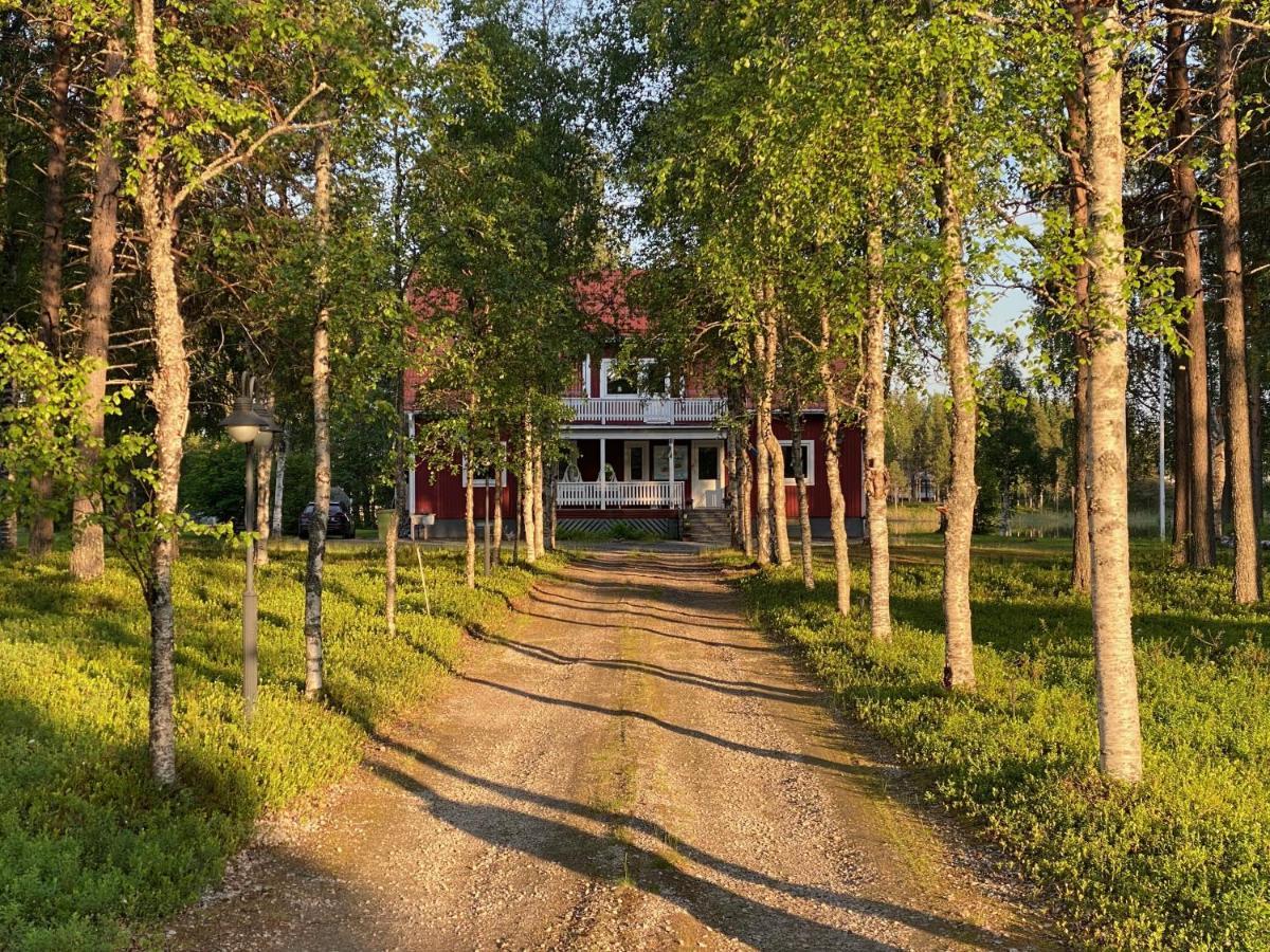 Naturresort Aenglagard Gargnäs Extérieur photo