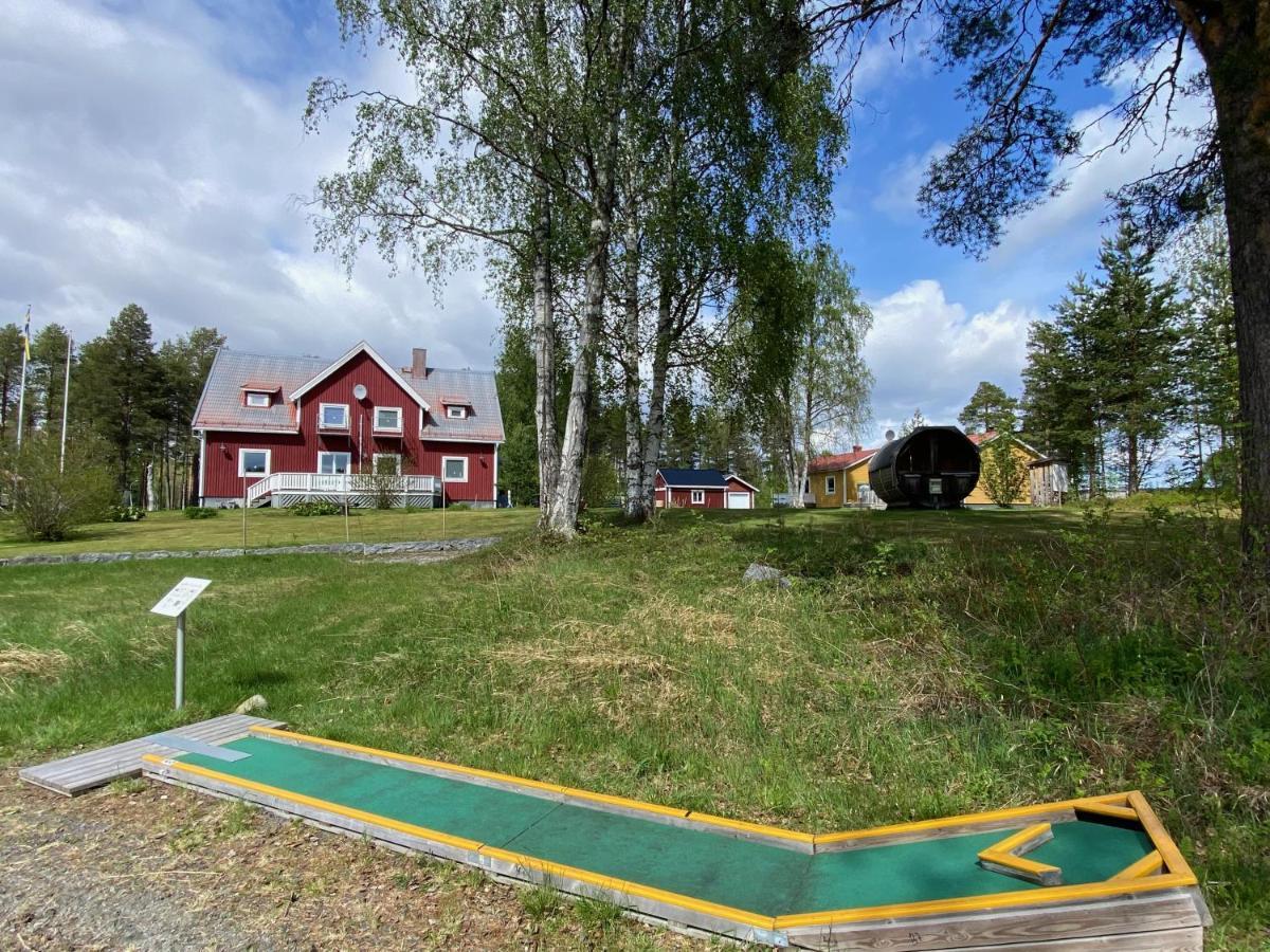 Naturresort Aenglagard Gargnäs Extérieur photo
