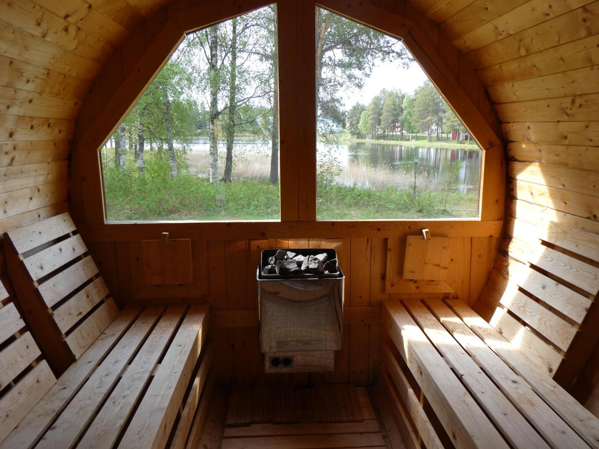 Naturresort Aenglagard Gargnäs Extérieur photo